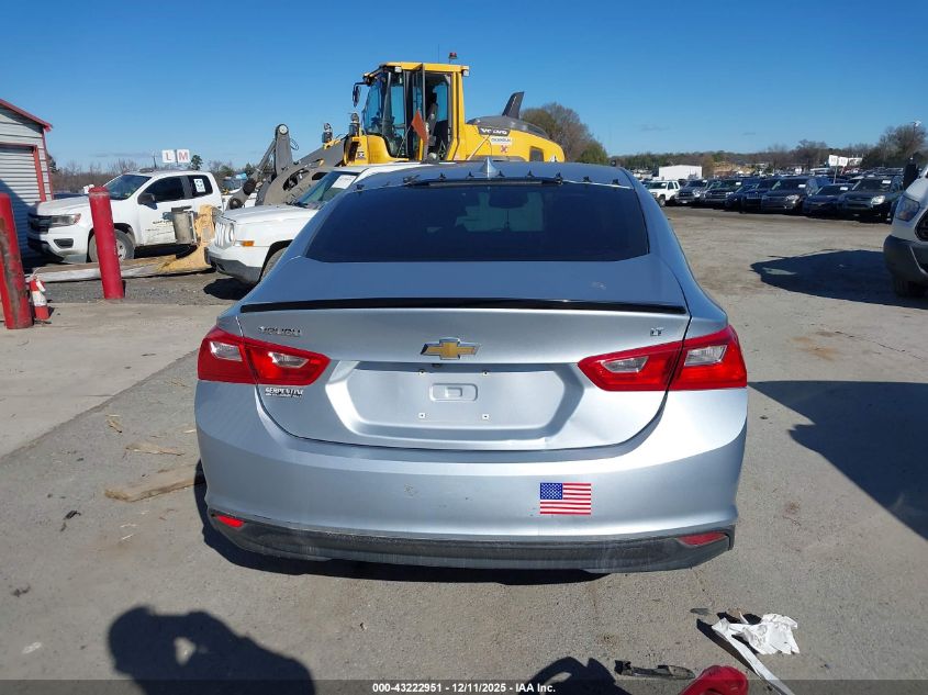 2017 Chevrolet Malibu 1Lt VIN: 1G1ZE5ST0HF225033 Lot: 43222951
