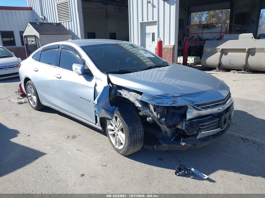 2017 Chevrolet Malibu 1Lt