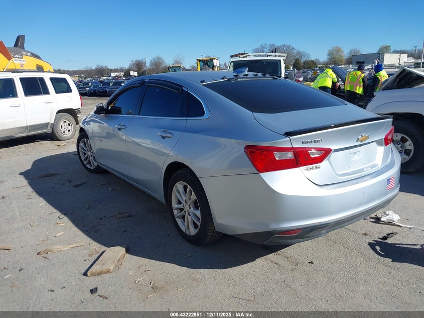 2017 Chevrolet Malibu 1Lt