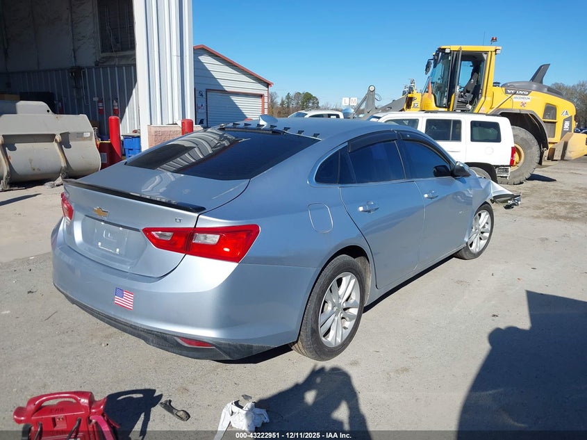 2017 Chevrolet Malibu 1Lt