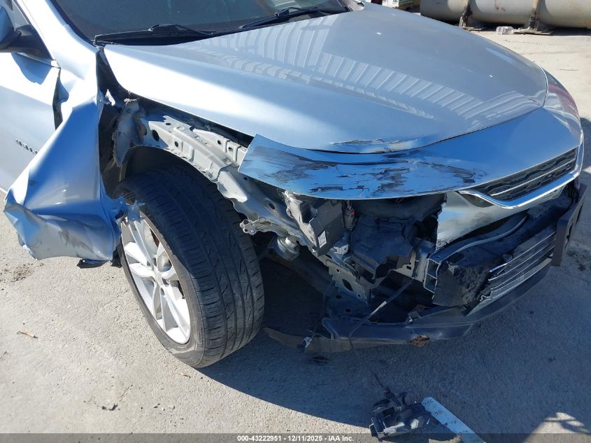 2017 Chevrolet Malibu 1Lt VIN: 1G1ZE5ST0HF225033 Lot: 43222951