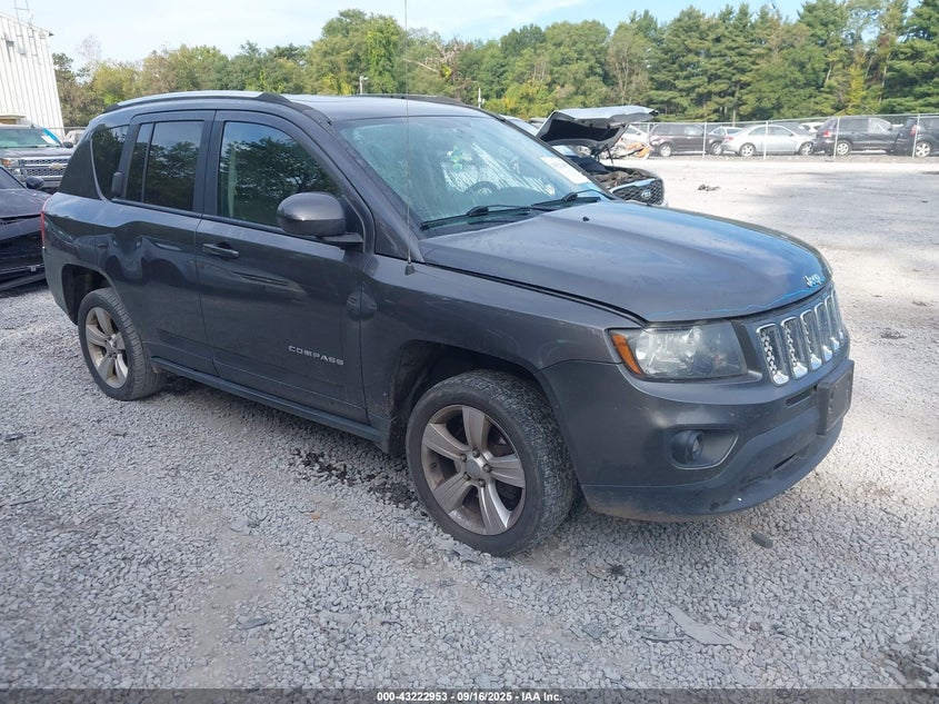 2014 JEEP COMPASS LATITUDE - 1C4NJDEB6ED731035