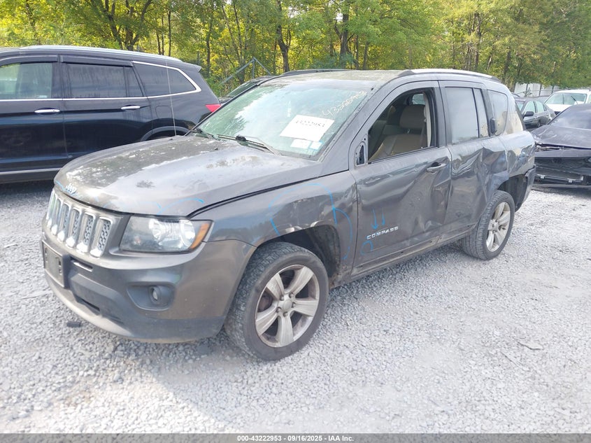 2014 JEEP COMPASS LATITUDE - 1C4NJDEB6ED731035