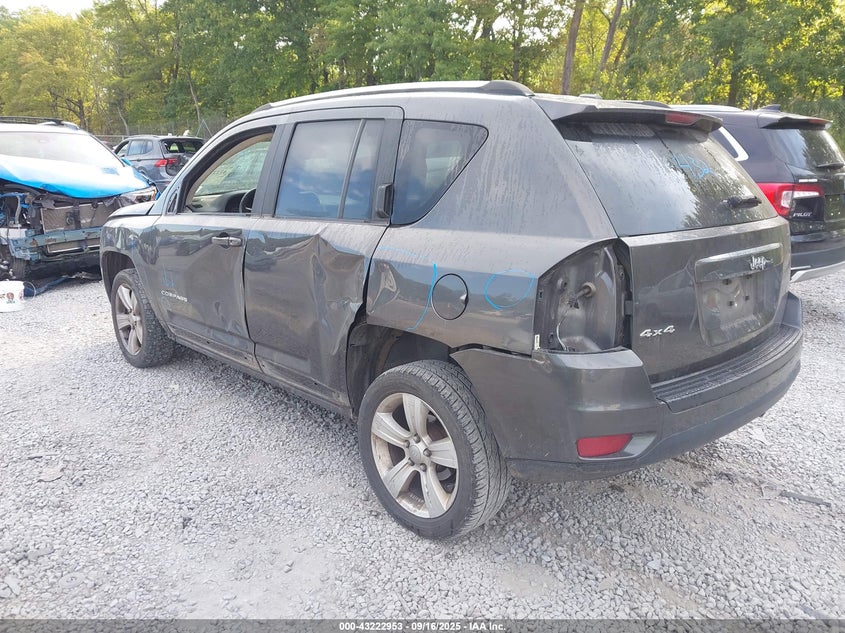 2014 JEEP COMPASS LATITUDE - 1C4NJDEB6ED731035