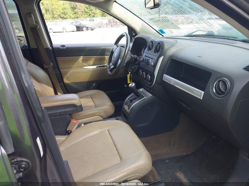 2014 JEEP COMPASS LATITUDE - 1C4NJDEB6ED731035