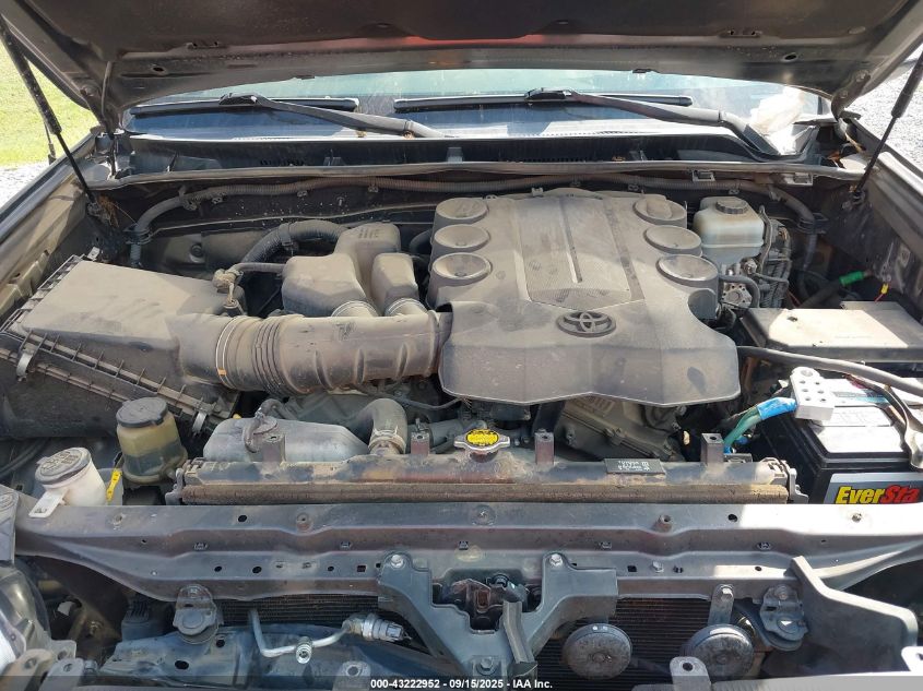 2010 Toyota 4Runner Limited V6 VIN: JTEZU5JR9A5002528 Lot: 43222952