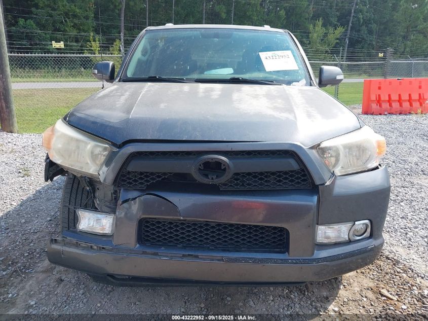 2010 Toyota 4Runner Limited V6 VIN: JTEZU5JR9A5002528 Lot: 43222952