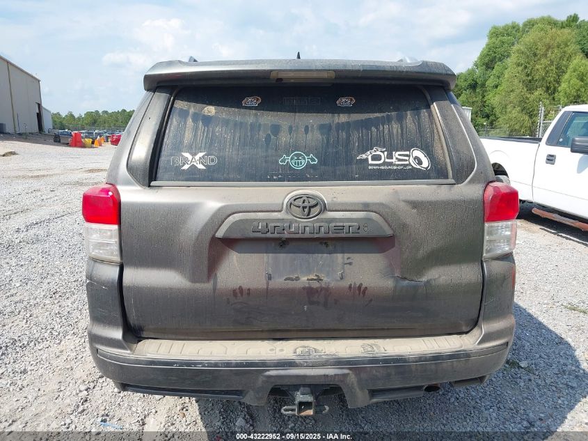 2010 Toyota 4Runner Limited V6 VIN: JTEZU5JR9A5002528 Lot: 43222952