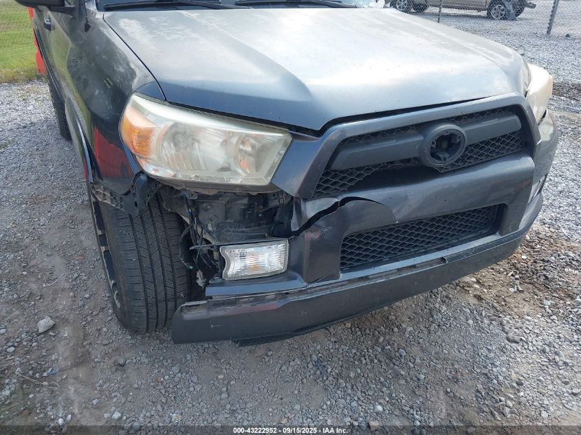 2010 Toyota 4Runner Limited V6 VIN: JTEZU5JR9A5002528 Lot: 43222952