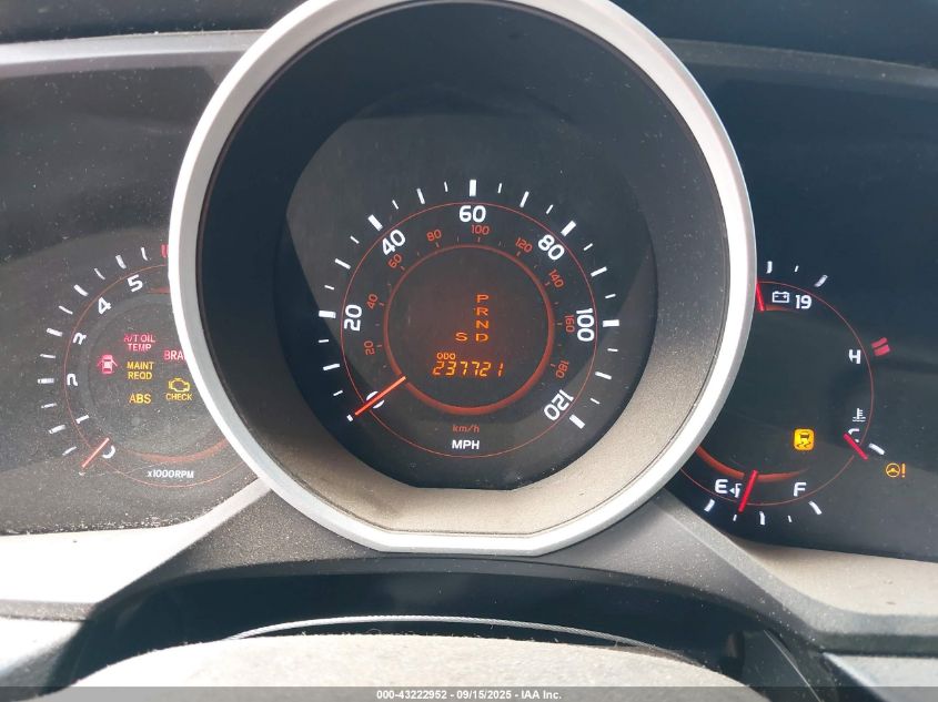 2010 Toyota 4Runner Limited V6 VIN: JTEZU5JR9A5002528 Lot: 43222952