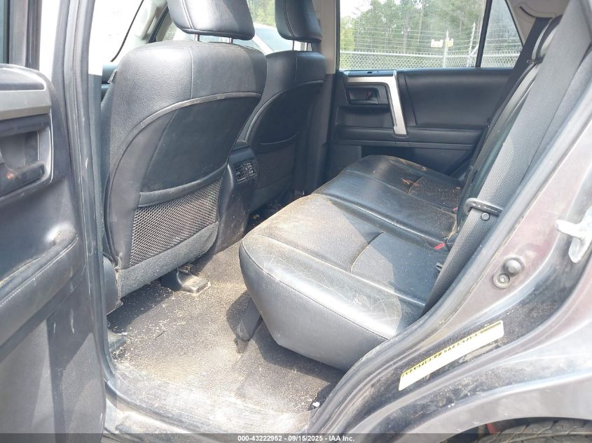 2010 Toyota 4Runner Limited V6 VIN: JTEZU5JR9A5002528 Lot: 43222952