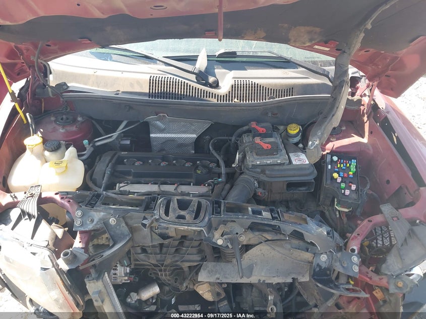 2015 Jeep Compass Sport VIN: 1C4NJCBA6FD218939 Lot: 43222954