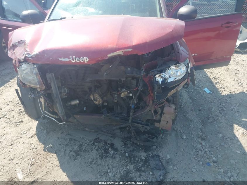 2015 Jeep Compass Sport VIN: 1C4NJCBA6FD218939 Lot: 43222954