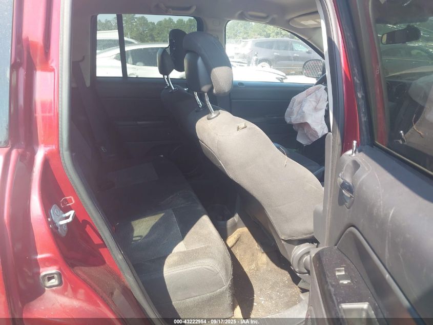 2015 Jeep Compass Sport VIN: 1C4NJCBA6FD218939 Lot: 43222954