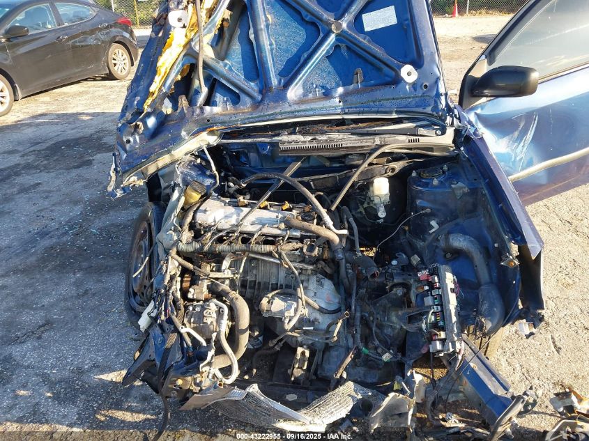 2007 Toyota Corolla Ce VIN: JTDBR32E870101287 Lot: 43222955