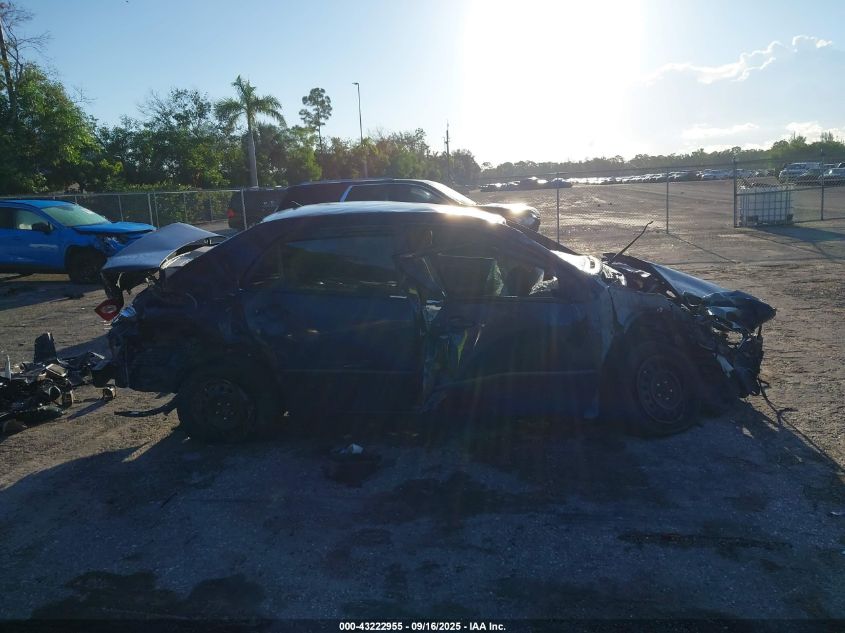 2007 Toyota Corolla Ce VIN: JTDBR32E870101287 Lot: 43222955