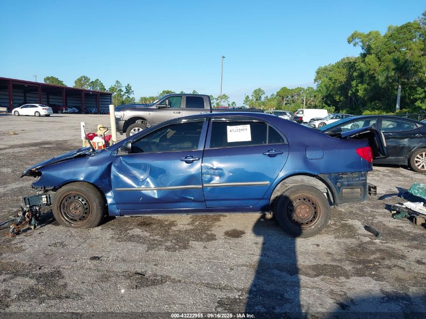 2007 Toyota Corolla Ce VIN: JTDBR32E870101287 Lot: 43222955