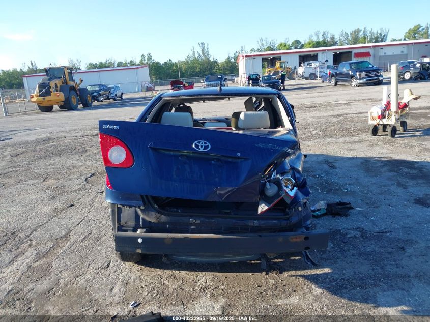 2007 Toyota Corolla Ce VIN: JTDBR32E870101287 Lot: 43222955