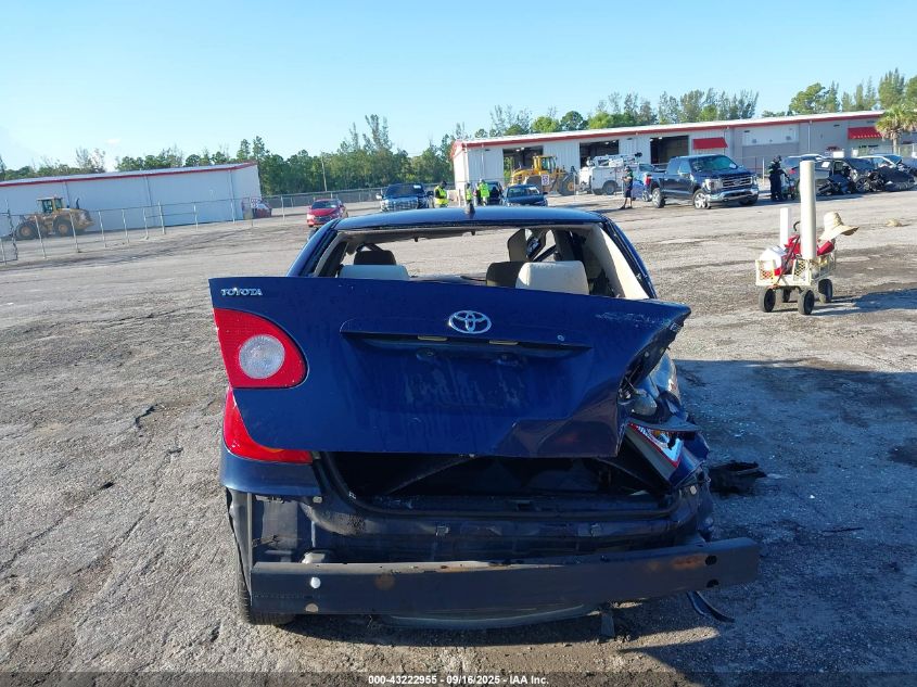 2007 Toyota Corolla Ce VIN: JTDBR32E870101287 Lot: 43222955