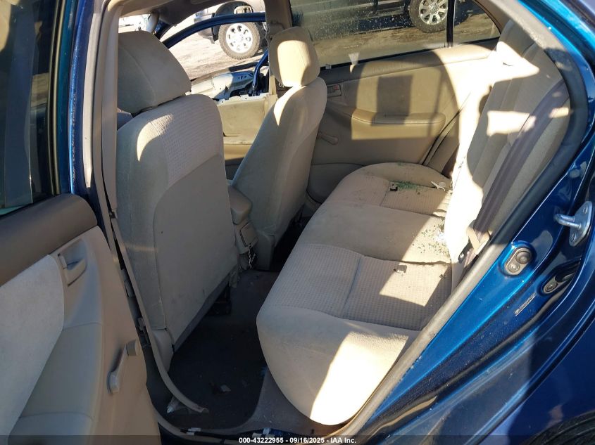 2007 Toyota Corolla Ce VIN: JTDBR32E870101287 Lot: 43222955