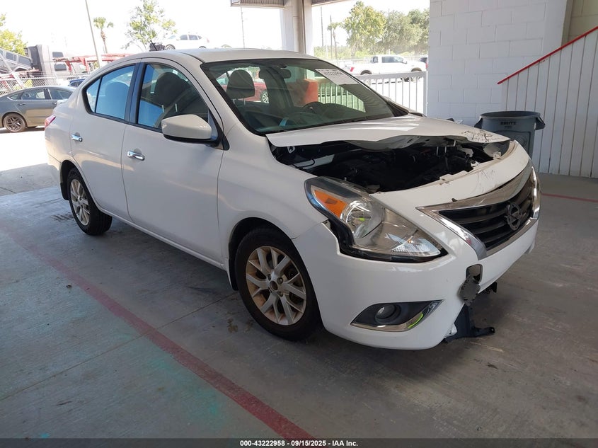 NISSAN VERSA 1.6 SV
