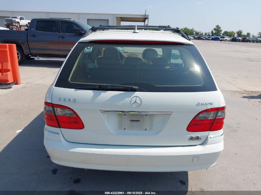 2007 Mercedes-Benz E 350 4Matic VIN: WDBUH87X67X223168 Lot: 43222961