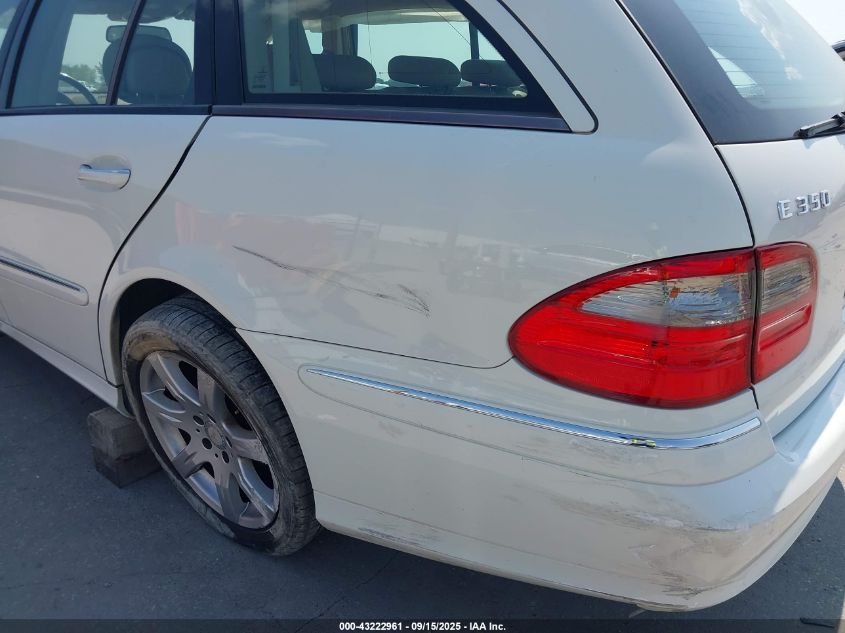 2007 Mercedes-Benz E 350 4Matic VIN: WDBUH87X67X223168 Lot: 43222961
