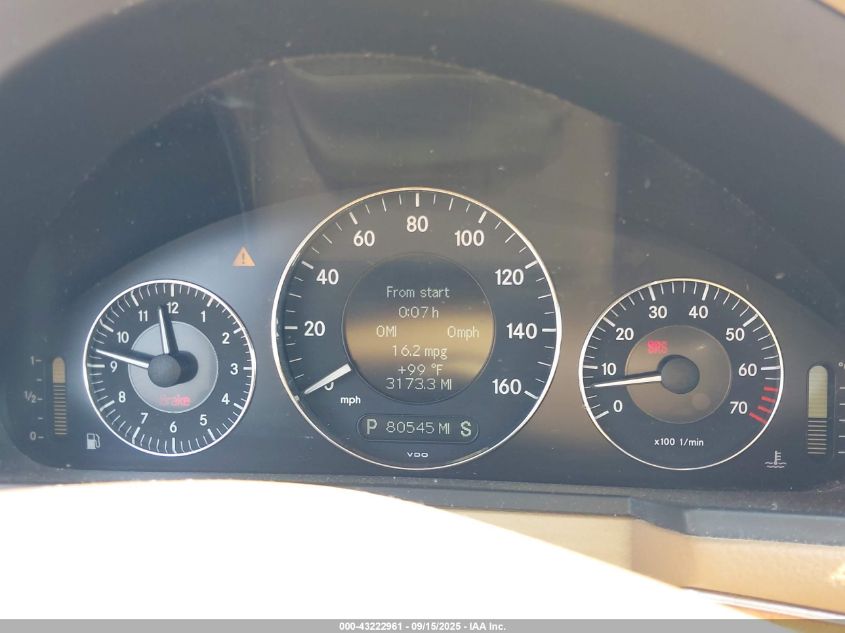 2007 Mercedes-Benz E 350 4Matic VIN: WDBUH87X67X223168 Lot: 43222961