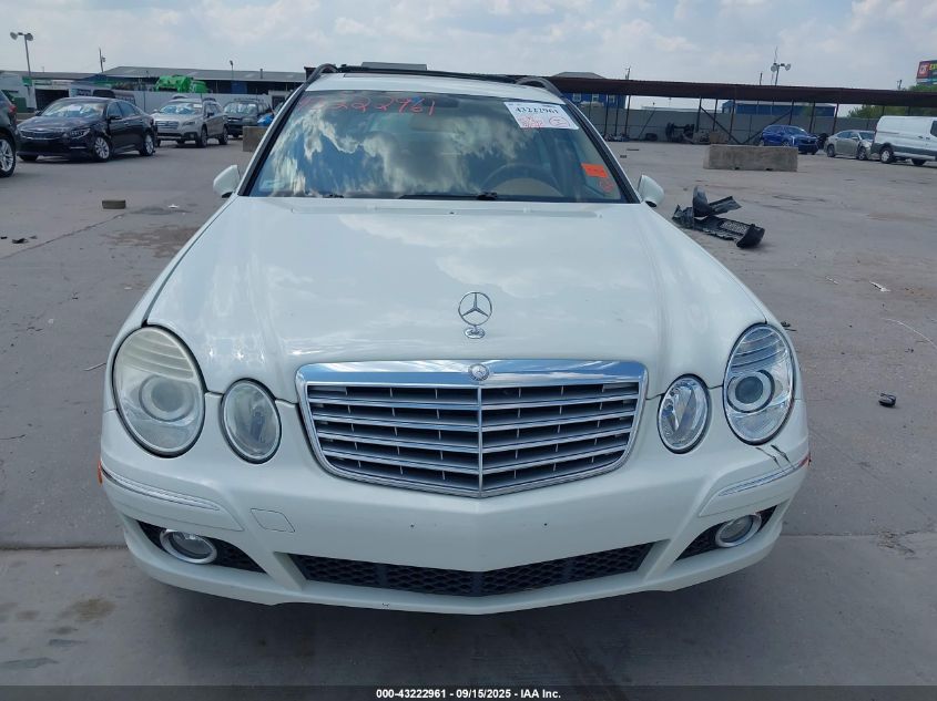 2007 Mercedes-Benz E 350 4Matic VIN: WDBUH87X67X223168 Lot: 43222961