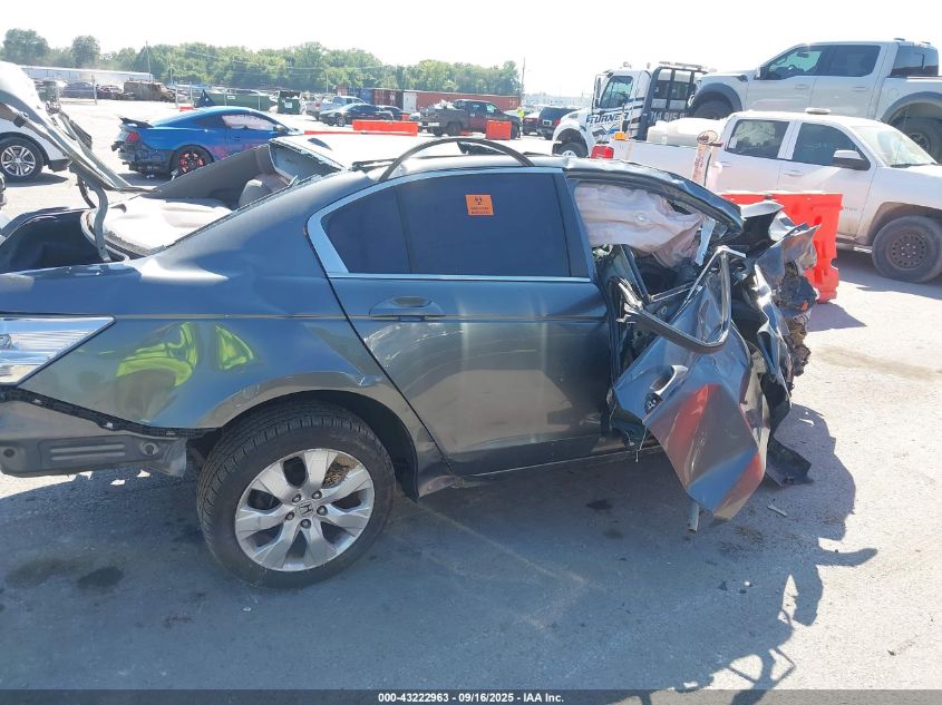 2009 Honda Accord 2.4 Ex-L VIN: 1HGCP268X9A114579 Lot: 43222963