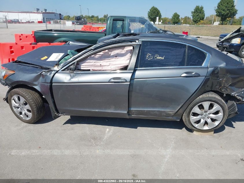 2009 Honda Accord 2.4 Ex-L VIN: 1HGCP268X9A114579 Lot: 43222963