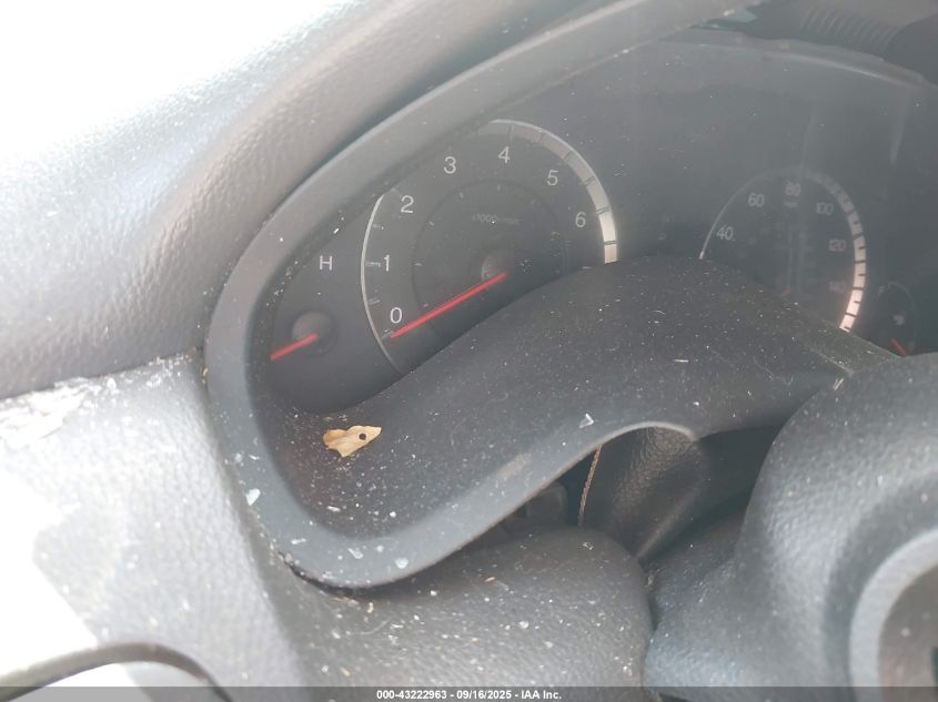 2009 Honda Accord 2.4 Ex-L VIN: 1HGCP268X9A114579 Lot: 43222963