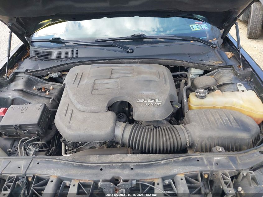 2014 Chrysler 300 VIN: 2C3CCARG8EH341860 Lot: 43222964