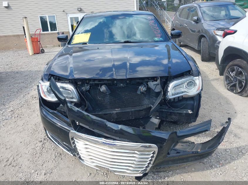 2014 Chrysler 300 VIN: 2C3CCARG8EH341860 Lot: 43222964