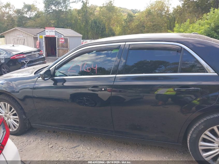 2014 Chrysler 300 VIN: 2C3CCARG8EH341860 Lot: 43222964