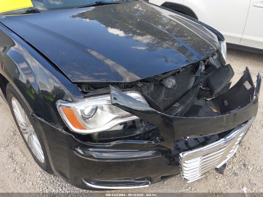 2014 Chrysler 300 VIN: 2C3CCARG8EH341860 Lot: 43222964