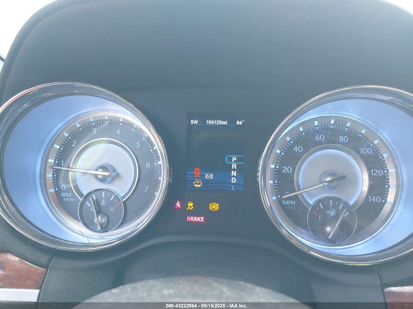 2014 Chrysler 300 VIN: 2C3CCARG8EH341860 Lot: 43222964