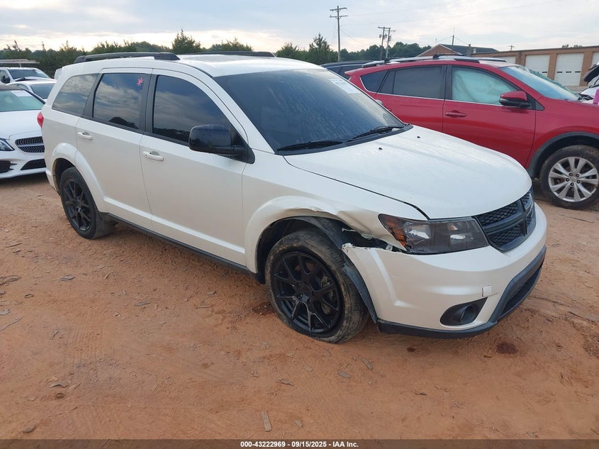 DODGE JOURNEY SXT