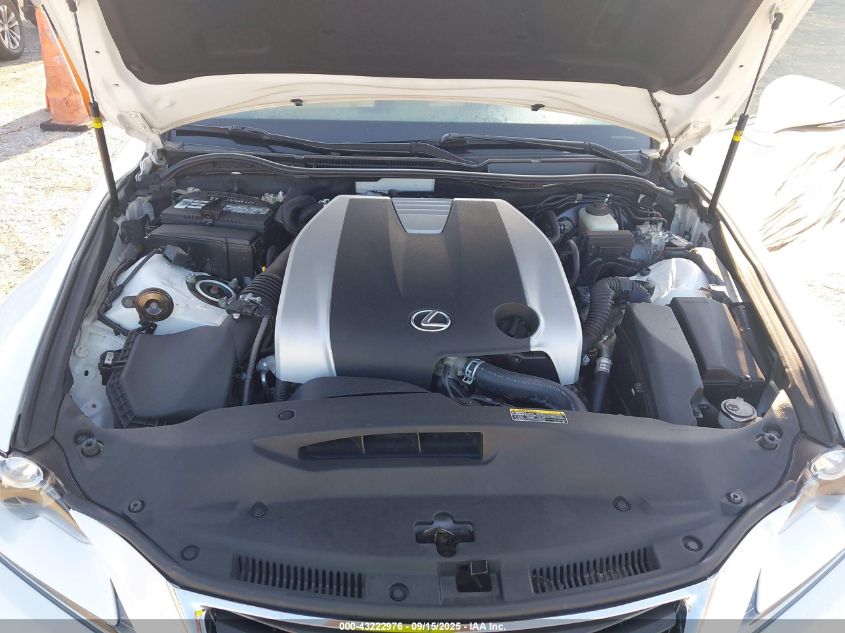 2016 Lexus Is 300 VIN: JTHCM1D22G5014898 Lot: 43222976