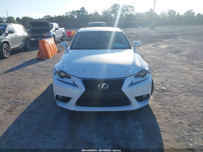 2016 Lexus Is 300 VIN: JTHCM1D22G5014898 Lot: 43222976
