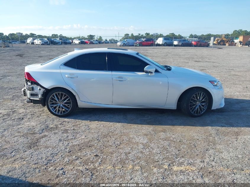 2016 Lexus Is 300 VIN: JTHCM1D22G5014898 Lot: 43222976