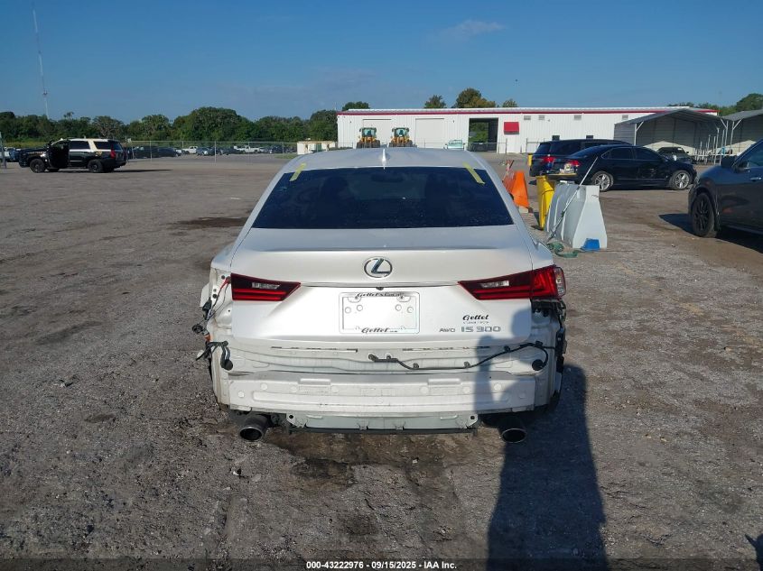 2016 Lexus Is 300 VIN: JTHCM1D22G5014898 Lot: 43222976
