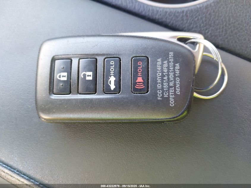 2016 Lexus Is 300 VIN: JTHCM1D22G5014898 Lot: 43222976