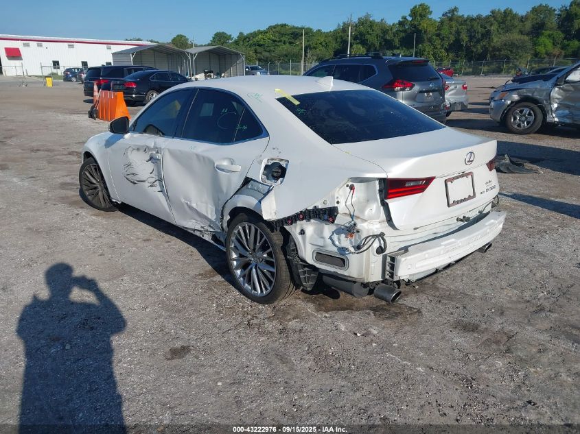 2016 Lexus Is 300 VIN: JTHCM1D22G5014898 Lot: 43222976