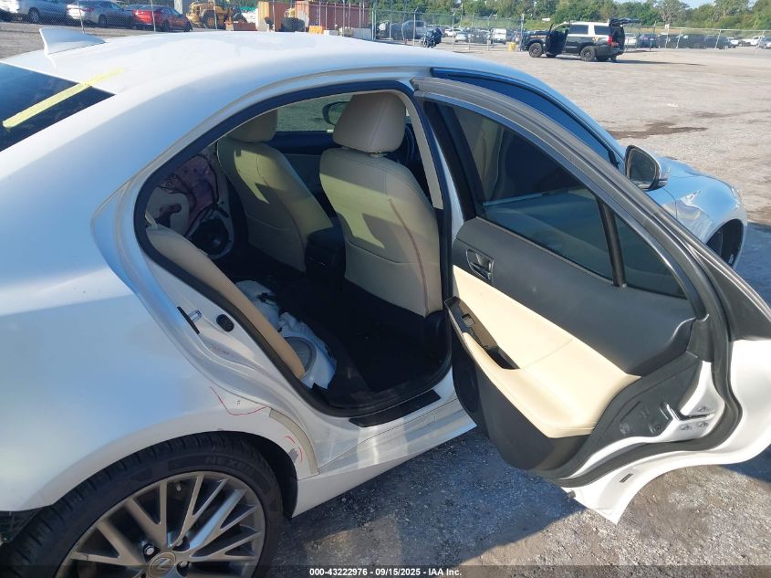 2016 Lexus Is 300 VIN: JTHCM1D22G5014898 Lot: 43222976