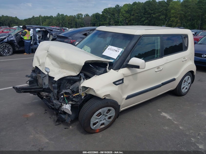 2013 KIA SOUL - KNDJT2A59D7583084