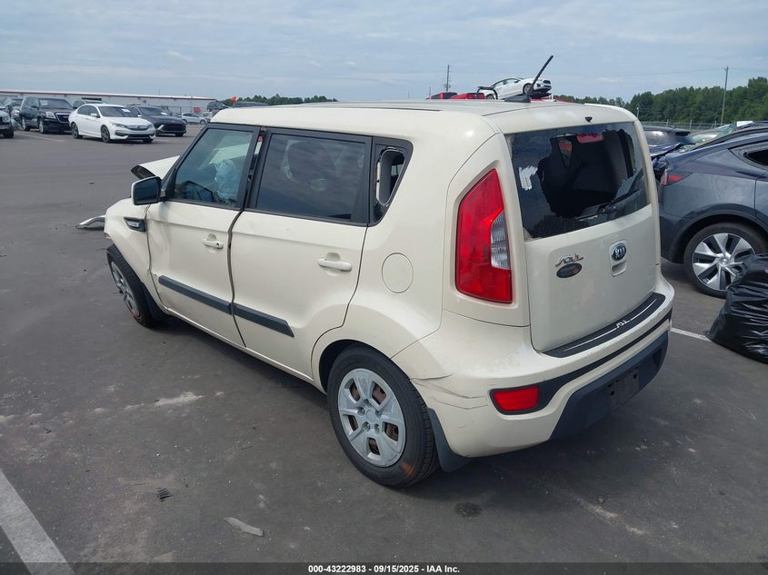 2013 KIA SOUL - KNDJT2A59D7583084