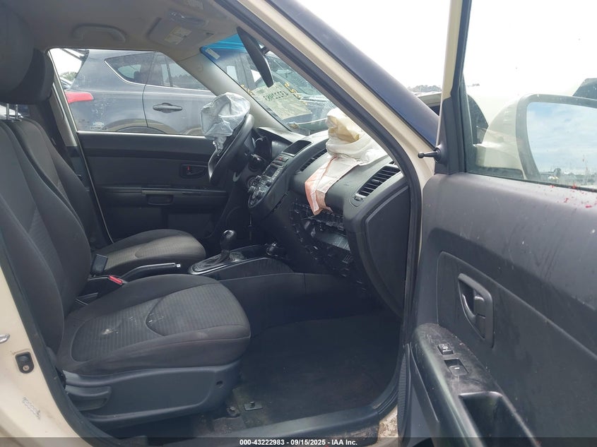 2013 KIA SOUL - KNDJT2A59D7583084