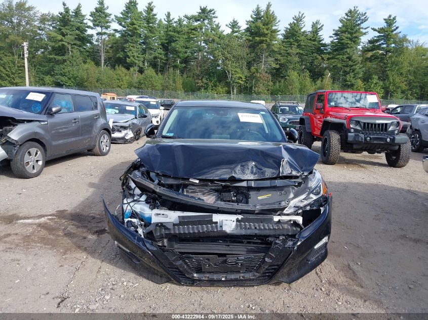 2022 Nissan Altima Sv Fwd VIN: 1N4BL4DV8NN349372 Lot: 43222984