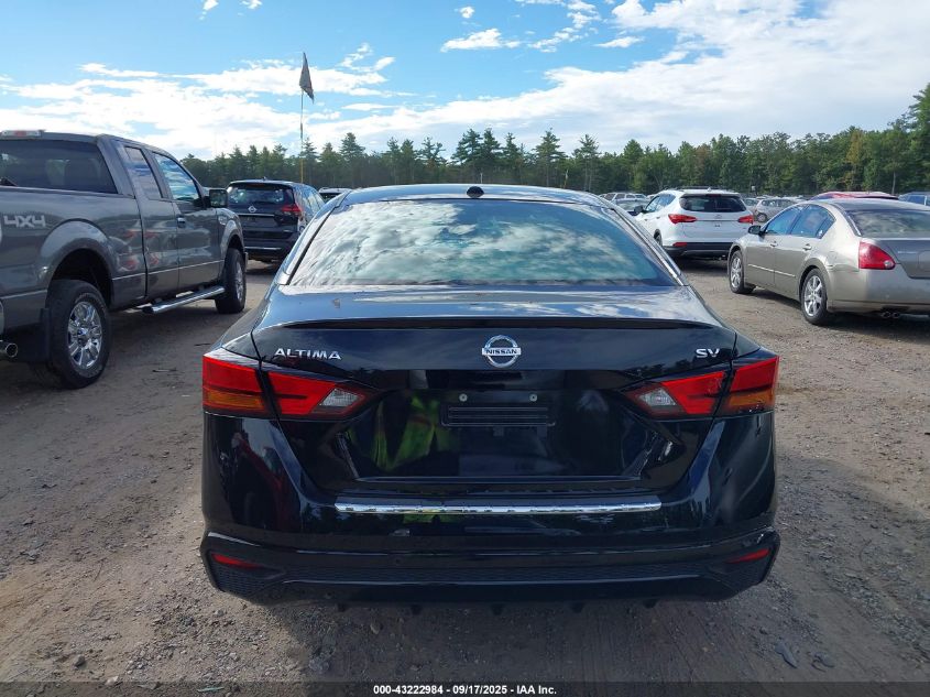2022 Nissan Altima Sv Fwd VIN: 1N4BL4DV8NN349372 Lot: 43222984